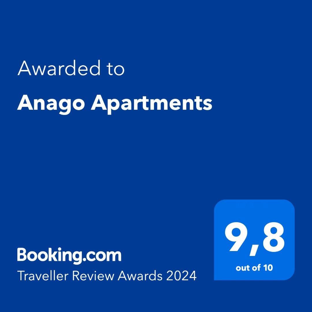 Anago Apartments ザダル エクステリア 写真
